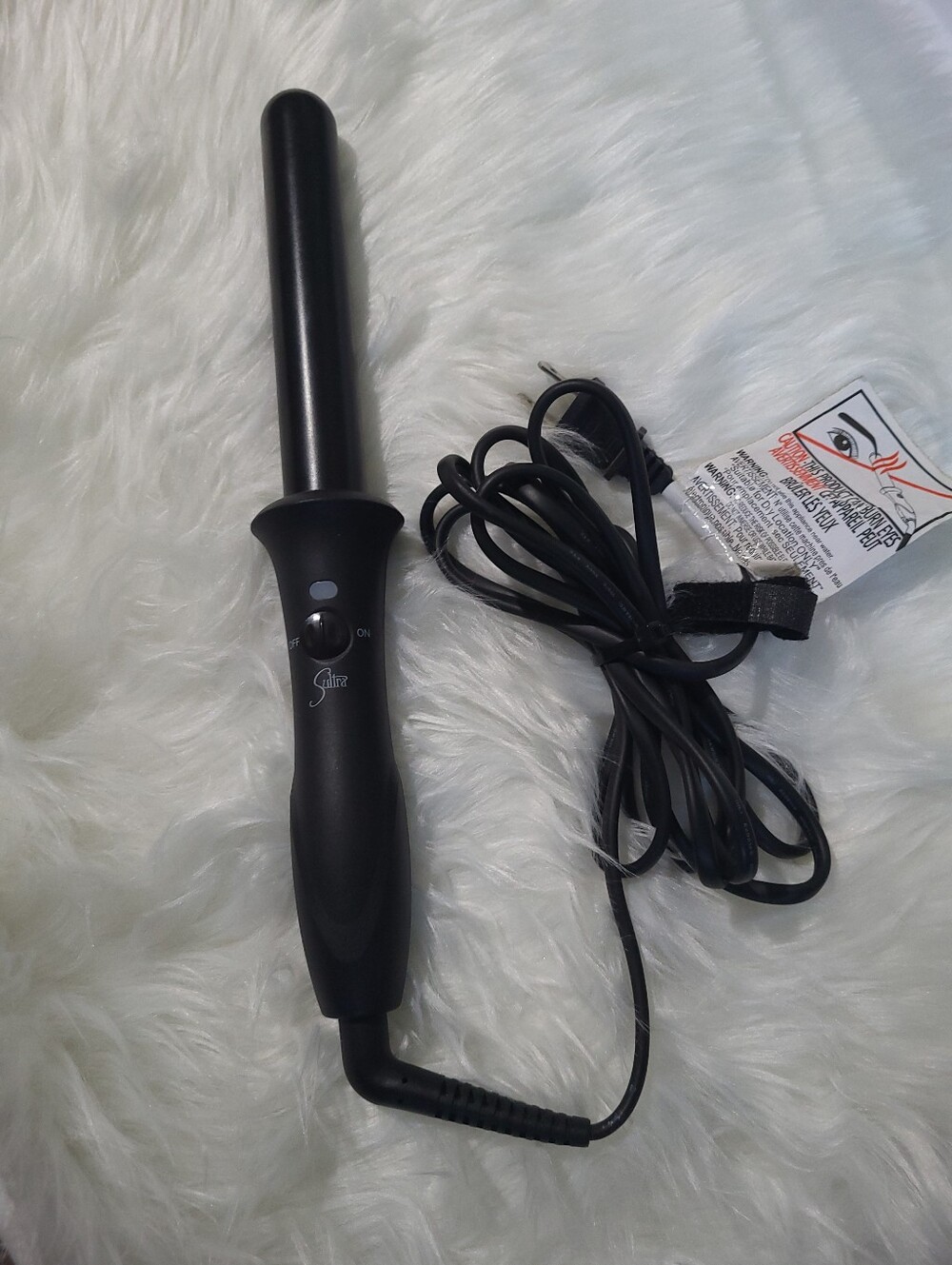 Sultra Bombshell Rod Clipless Curling Wand 1 Inch